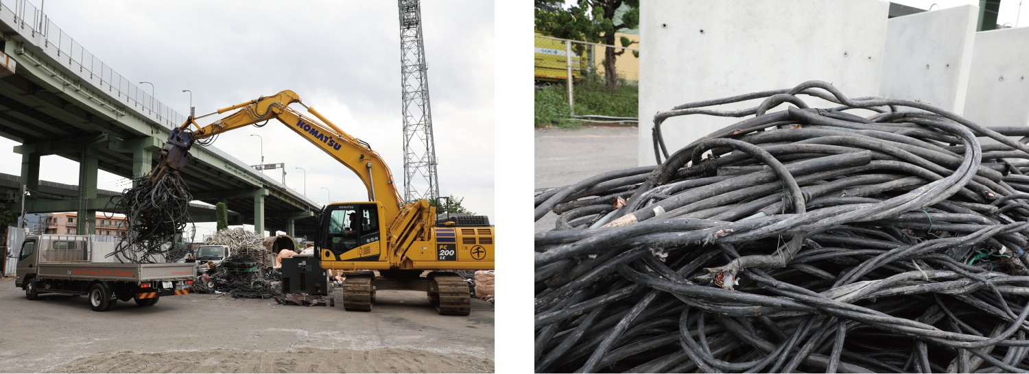 STEP3荷下ろし イメージ写真